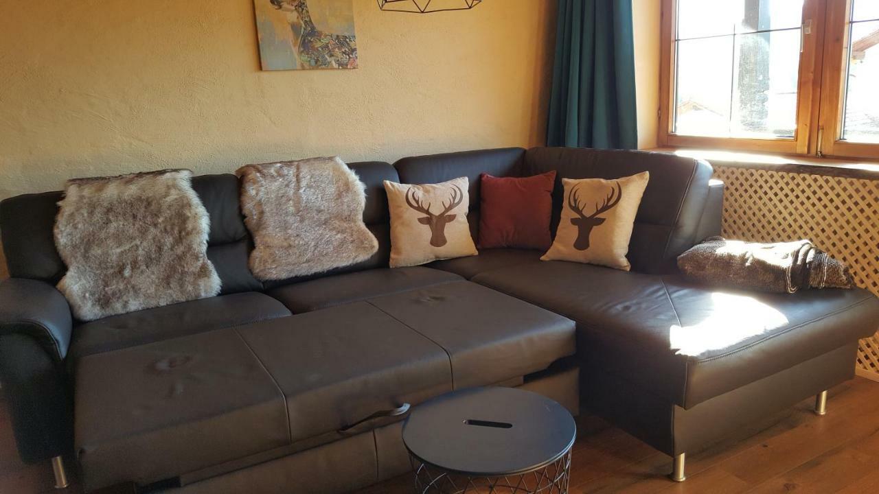 Ferienwohnung Zirbenduft อินเซลล์ ภายนอก รูปภาพ