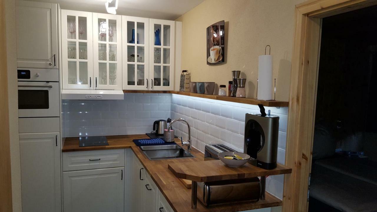 Ferienwohnung Zirbenduft อินเซลล์ ภายนอก รูปภาพ