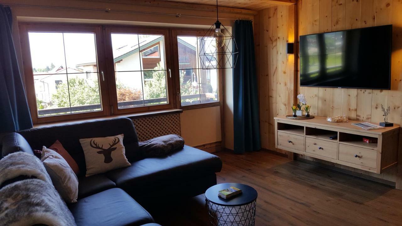 Ferienwohnung Zirbenduft อินเซลล์ ภายนอก รูปภาพ